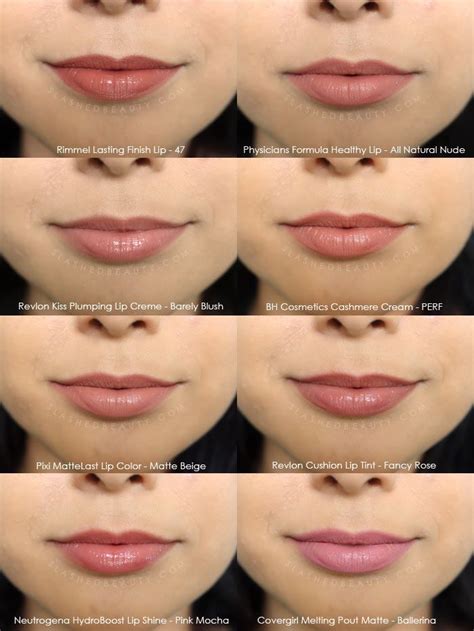 neutral lipstick for olive skin.